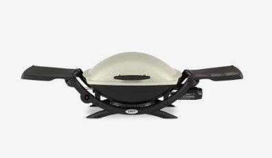 Weber Q-2000 Titanium LP Gas Grill Weber Q-2000 Titanium LP Gas Grill