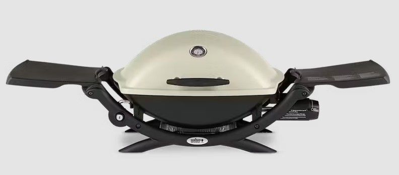 Weber Q2200 Titanium LP Gas Grill