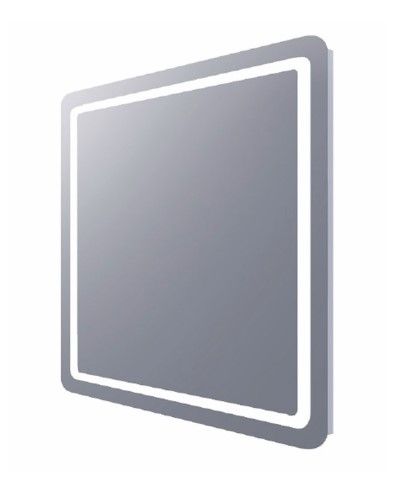 Aria Silver Electric LED Mirror (DISPLAY ONLY)