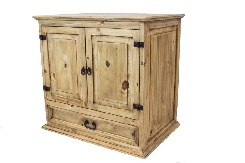Honey Vanity Cabinet