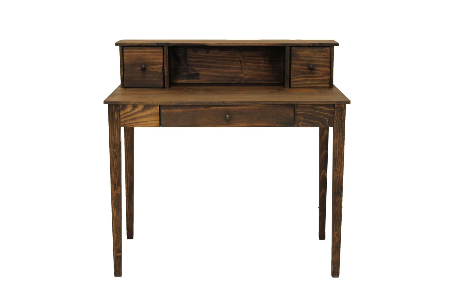 Medio Writing Desk W/Hutch (DISPLAY ONLY)