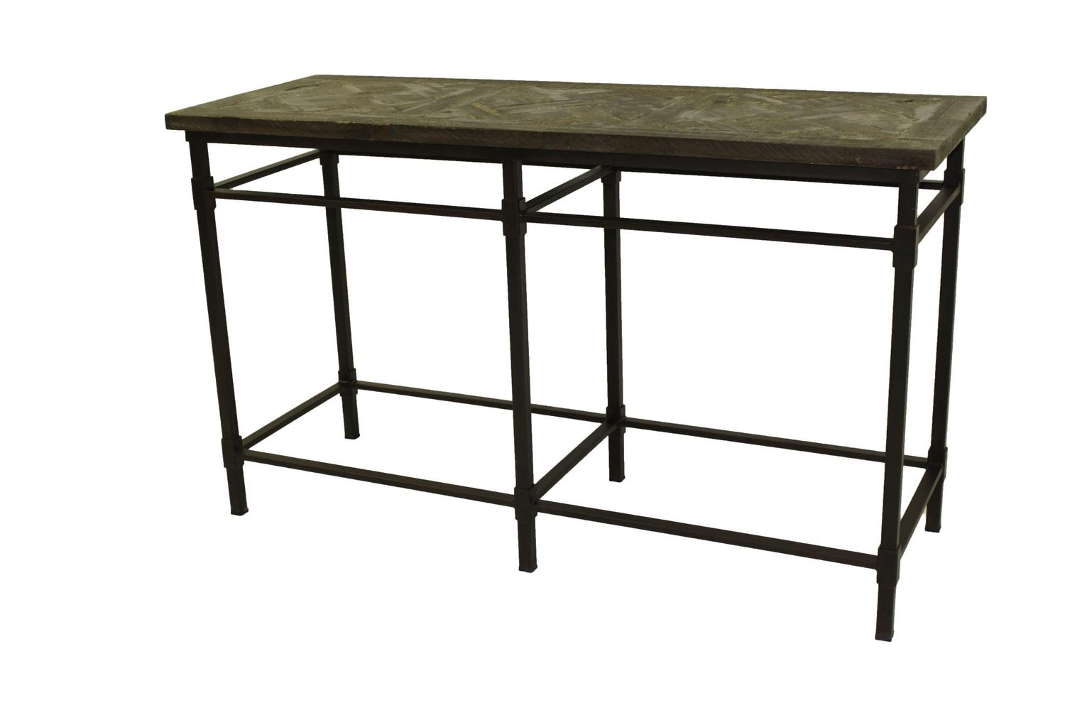 Sofa Table W/ Metal Base (DISPLAY ONLY)