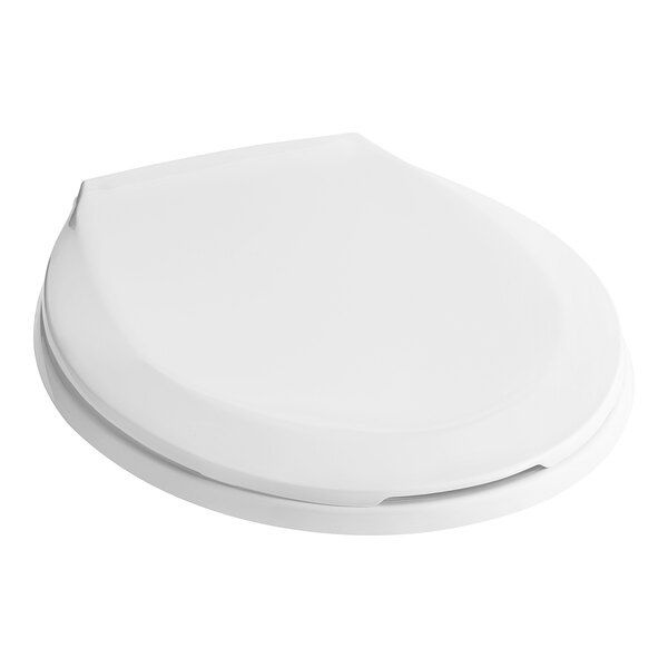 White Solid Plastic Seat (DISPLAY ONLY)