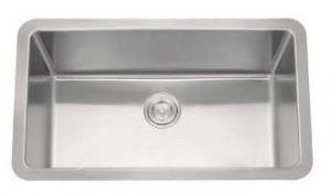 Trend 18GA 304 Stainless Steel Single Undermount Sink