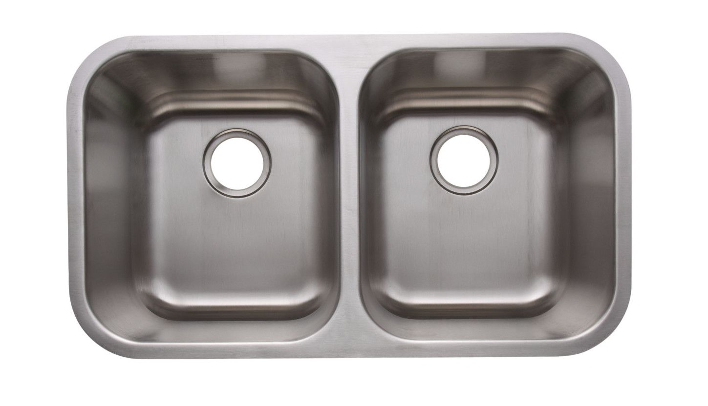 Heritage 16 GA 304 Stainless Steel Undermount Sink