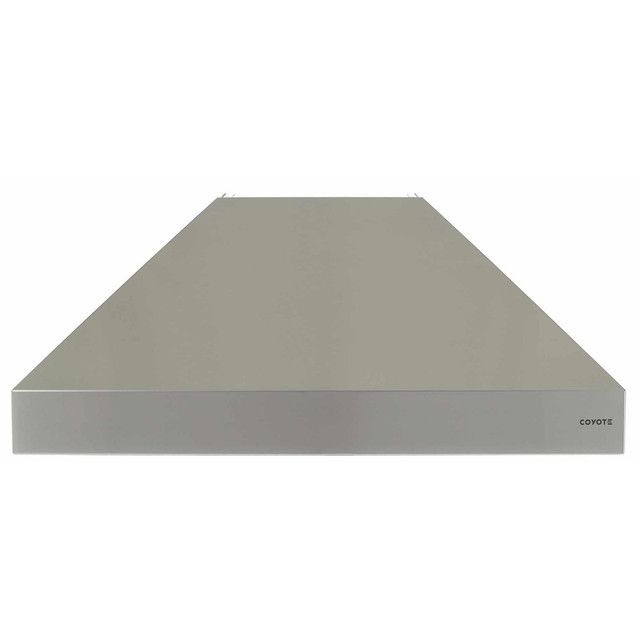 Coyote 36" Stainless Steel Chimney Hood for Outdoor Grill