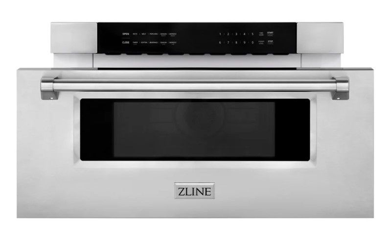 Zline Stainless Steel 30" Built In Microwave Drawer