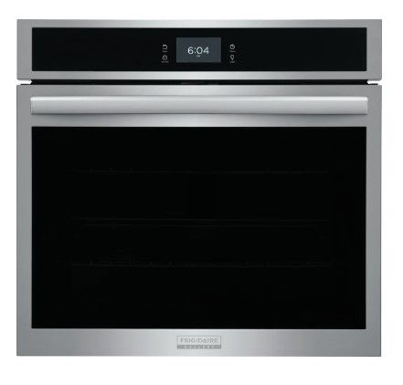 Frigidaire Stainless Steel 30" Single Electric Wall Oven