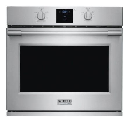 Frigidaire Stainless Steel 30" Single Electric Wall Oven w/Powerplus (OPEN BOX)