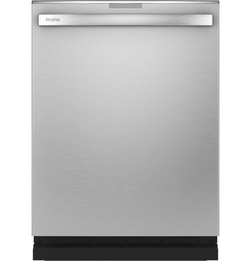 GE Stainless Steel 24" Fully Integrated Smart Dishwasher w/16 Place Settings