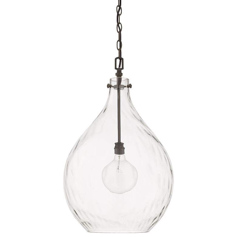 Bristol Farmhouse 1 Lt Teardrop Pendant (DISPLAY ONLY)