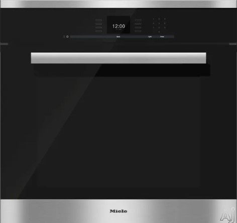 Miele Stainless Steel 30" Single Electric Oven (DISPLAY ONLY)