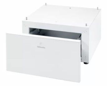 Miele White Storage Pedestals (OPEN BOX)