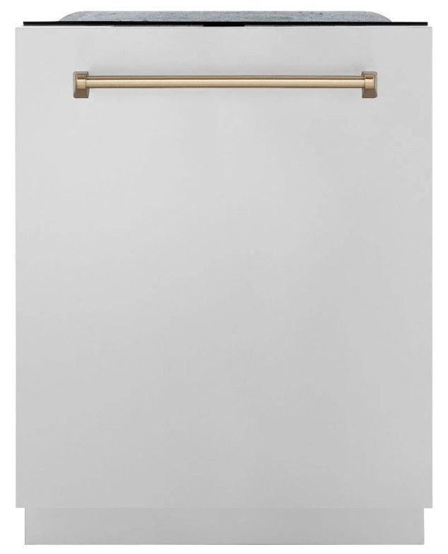 Z Line Stainless Steel 24 Z Line Stainless Steel 24" Fully Integrated Monument Series Dishwasher