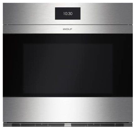 Wolf Stainless Steel 30" Smart Wall Oven