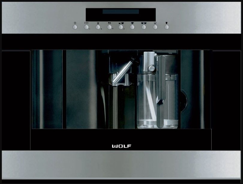 Wolf Stainless Steel Built In Coffee System W/Adjustable Grinder (DISPLAY ONLY)