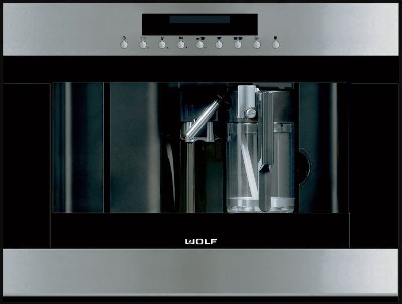 Wolf Stainless Steel Built In Coffee System W/Adjustable Grinder (DISPLAY ONLY)