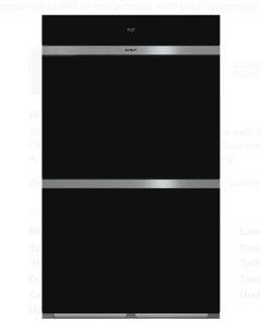 Wolf Stainless Steel 30" Double Smart Electric Wall Oven (DISPLAY ONLY)