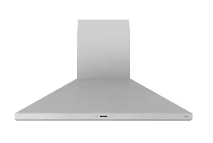 Zephyr Siena Pro Stainless Steel 48" Wall Mount Range w/5 Speed 1200 CFM Blower