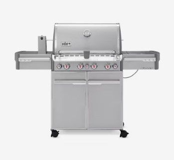 Weber Summit Gas Grill LP Stainless Steel
