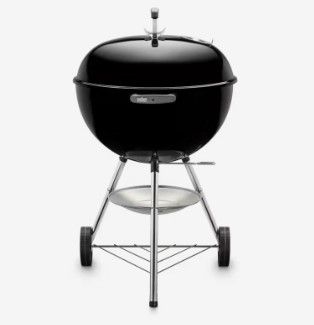 Weber Kettle Charcoal Grill Black