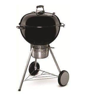 Weber Master-Touch Charcoal Grill Black