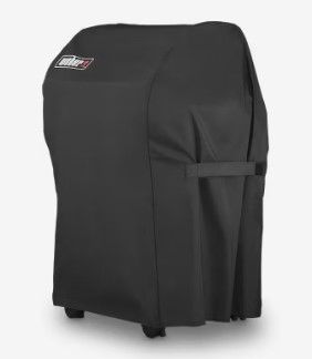 Weber Grill Cover W Storage Bag-200 Black