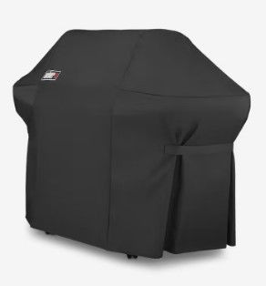 Weber Grill Cover W Storage Bag-400 Black Weber Grill Cover W Storage Bag-400 Black