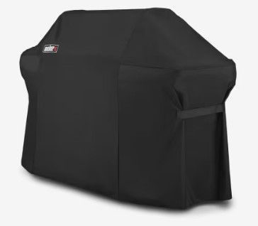 Weber Grill Cover W Storage Bag-600 Black