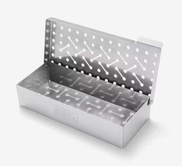 Weber Original Stainless Steel Smoker Box