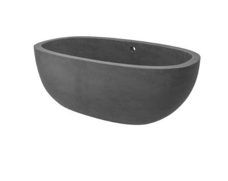 Native Stone Avalon Slate 72 Native Stone Avalon Slate 72" Freestanding Tub (DISPLAY ONLY)