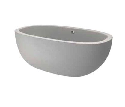 Native Stone Avalon Ash Freestanding Tub (DISPLAY ONLY) Native Stone Avalon Ash Freestanding Tub (DISPLAY ONLY)