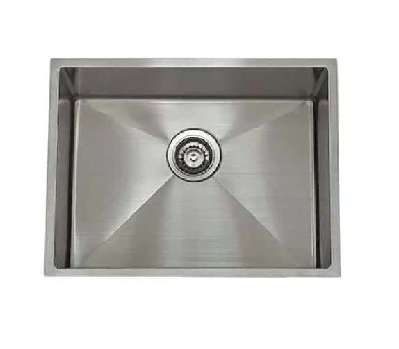 Radius Apogee 18 Gauge Stainless Steel Single Undermount Sink Radius Apogee 18 Gauge Stainless Steel Single Undermount Sink