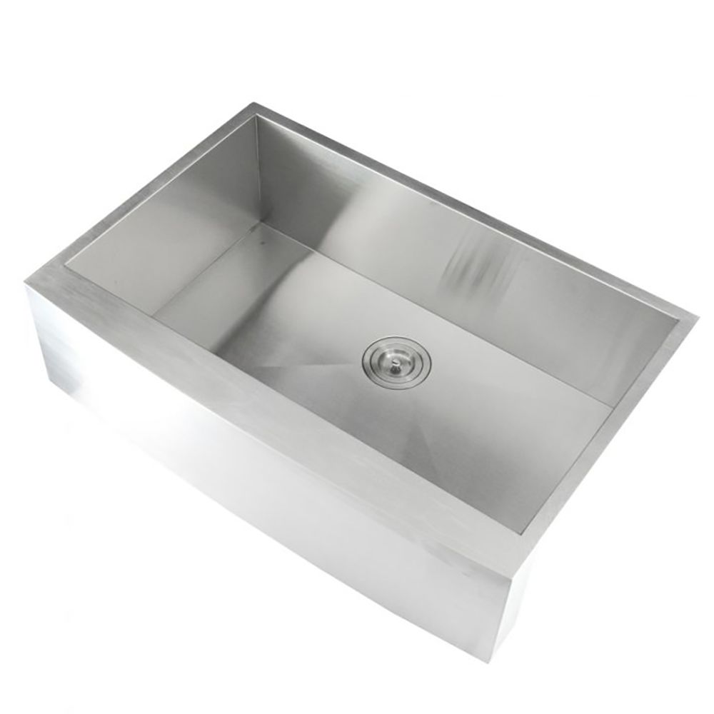 Apron Ledge Lenova 16 Gauge Stainless Steel Sink (DISPLAY ONLY)