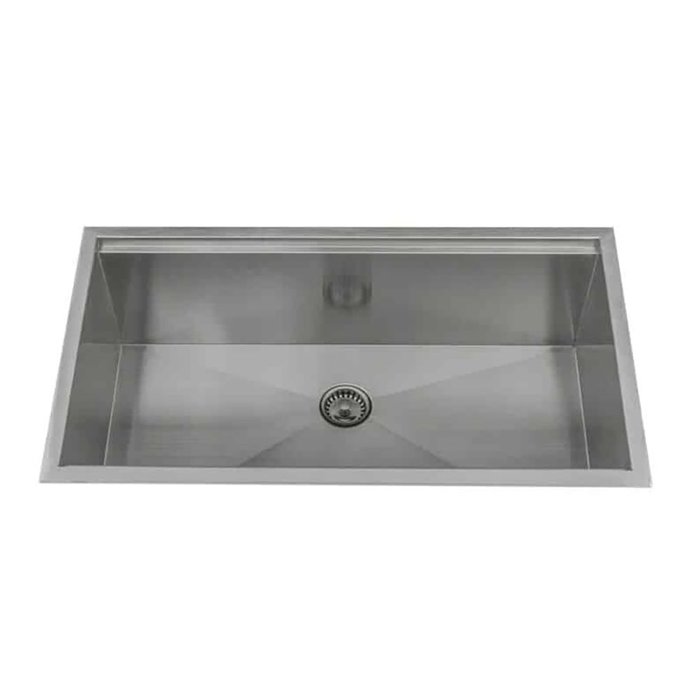 Perma Cln Lenova 16 Gauge Single Undermount Sink