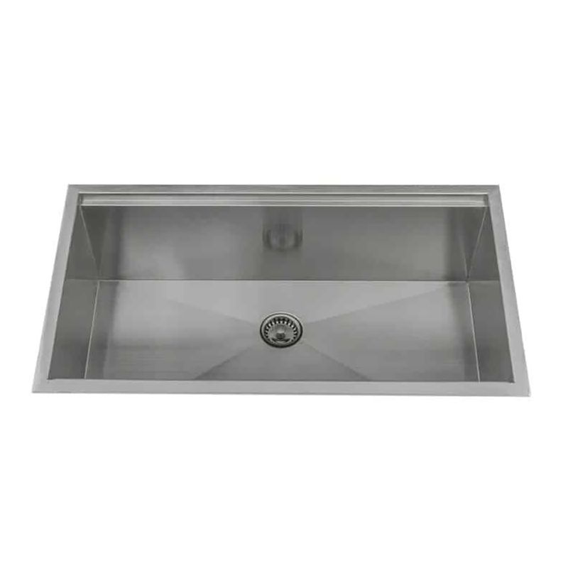 Perma Cln Lenova 16 Gauge Single Undermount Sink (DISPLAY ONLY) Perma Cln Lenova 16 Gauge Single Undermount Sink (DISPLAY ONLY)