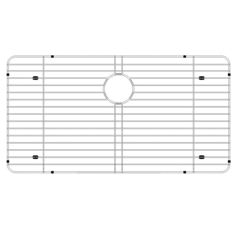 Stainless Steel Grid - Radius, Landry & Ledge Sinks (DISPLAY ONLY) Stainless Steel Grid - Radius, Landry & Ledge Sinks (DISPLAY ONLY)