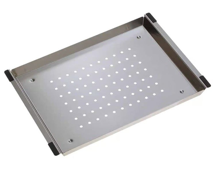 Stainless Shallow Colander (DISPLAY ONLY) Stainless Shallow Colander (DISPLAY ONLY)