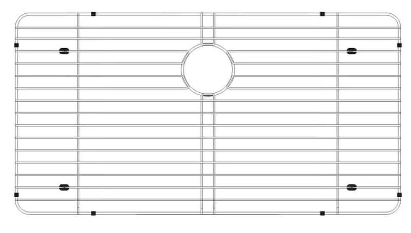 Stainless Sink Grid (DISPLAY ONLY) Stainless Sink Grid (DISPLAY ONLY)