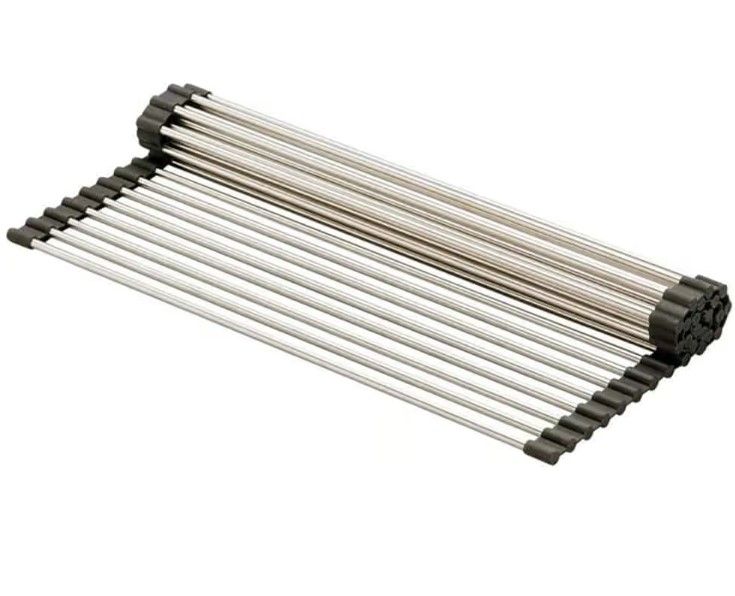 Stainles/Black Rolling Grid (DISPLAY ONLY) Stainles/Black Rolling Grid (DISPLAY ONLY)