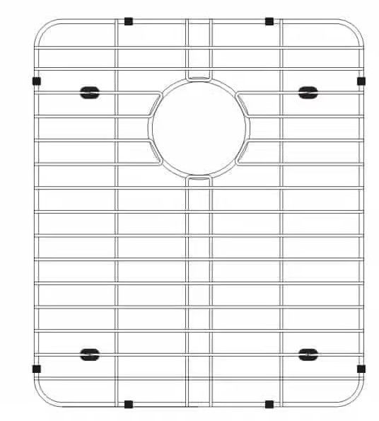 Stainless Bottom Grid (DISPLAY ONLY) Stainless Bottom Grid (DISPLAY ONLY)