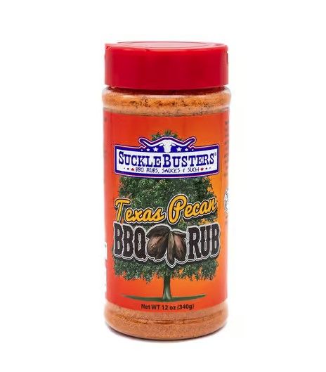 Sucklebusters 12 OZ Texas Pecan BBQ Rub Sucklebusters 12 OZ Texas Pecan BBQ Rub