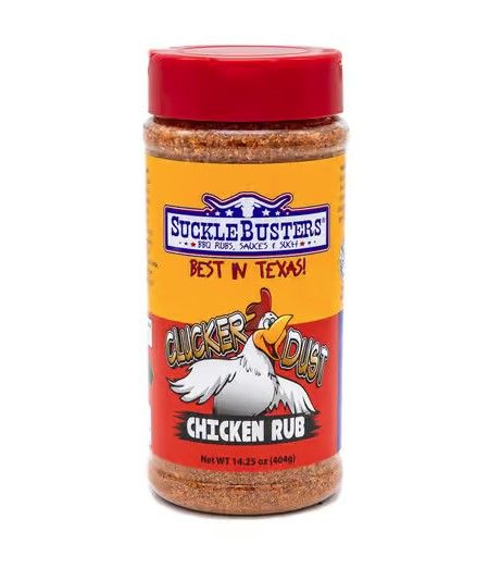 Sucklebusters 12 OZ Clucker Dust Rub Sucklebusters 12 OZ Clucker Dust Rub