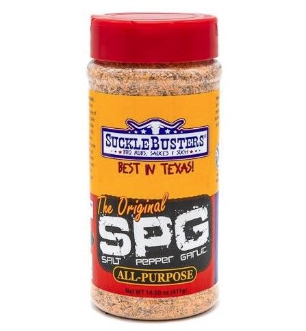 Sucklebusters 12 OZ SPG All Purpose Seasoning Sucklebusters 12 OZ SPG All Purpose Seasoning