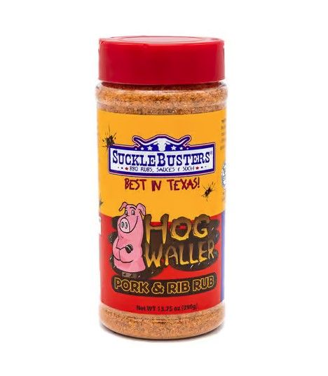 Sucklebusters 12 OZ Hog Waller Rub