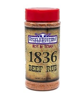 Sucklebusters 12 OZ 1836 Beef Rub Sucklebusters 12 OZ 1836 Beef Rub