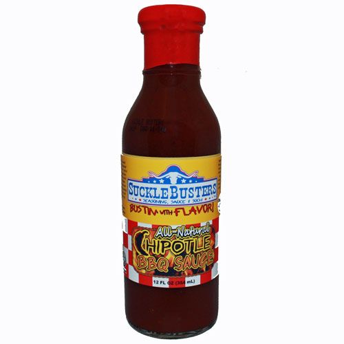 Sucklebusters 12 OZ Chipotle BBQ Sauce Sucklebusters 12 OZ Chipotle BBQ Sauce
