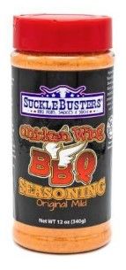 Sucklebuster 12 OZ Chicken Wing BBQ Season Sucklebuster 12 OZ Chicken Wing BBQ Season