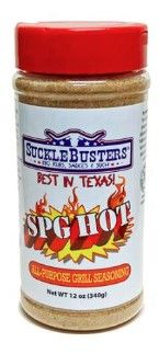 Sucklebuster 12 OZ SPG Hot All Purpose Grill Seasoning Sucklebuster 12 OZ SPG Hot All Purpose Grill Seasoning