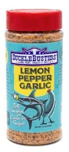 Sucklebuster 13 OZ Lemon Pepper Garlic BBQ Rub